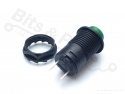 Drukknop (aan/uit) rond 12mm rood
